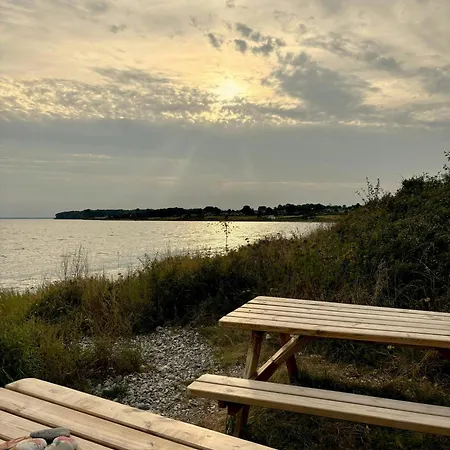 Overlooking South Funen Archipelago Feriehus