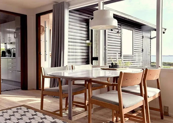 بيت للعطل Overlooking South Funen Archipelago