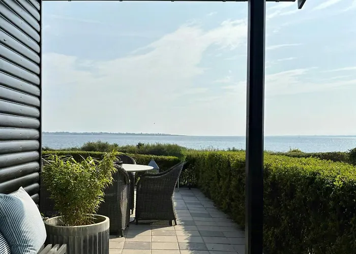 بيت للعطل Overlooking South Funen Archipelago