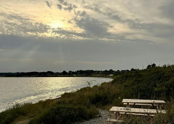 Overlooking South Funen Archipelago بيت للعطل *